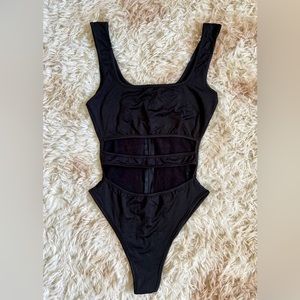 Cheeky Cutout Bodysuit